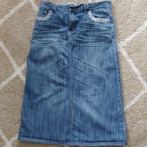 Cute jean skirt